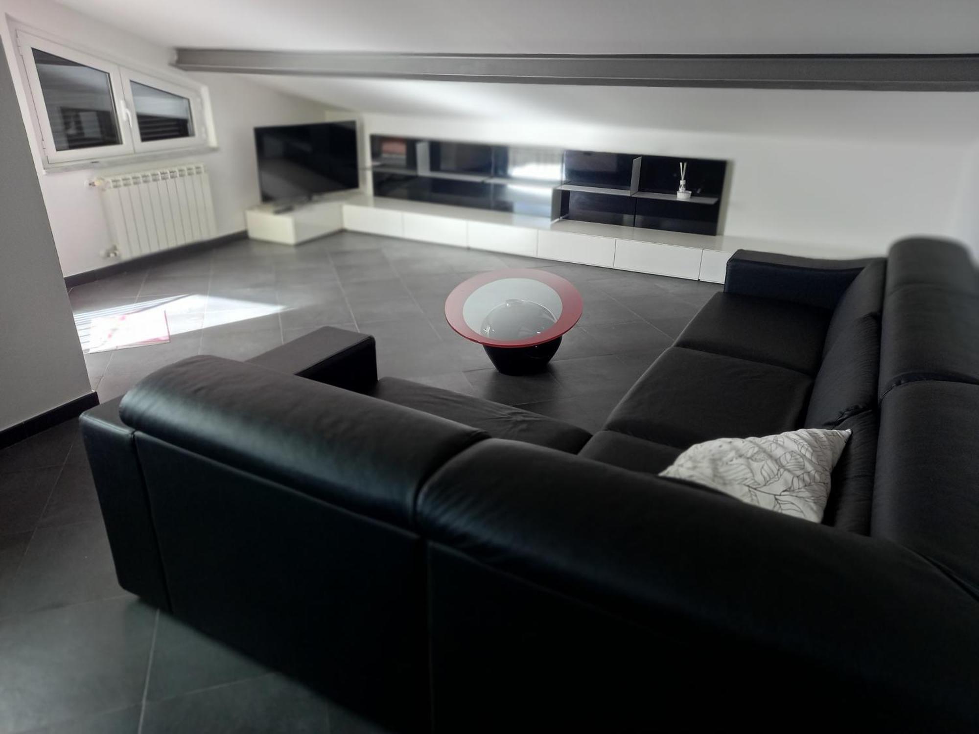 Ferienwohnung Ca' Fra E Oly Castelnuovo Magra Exterior foto