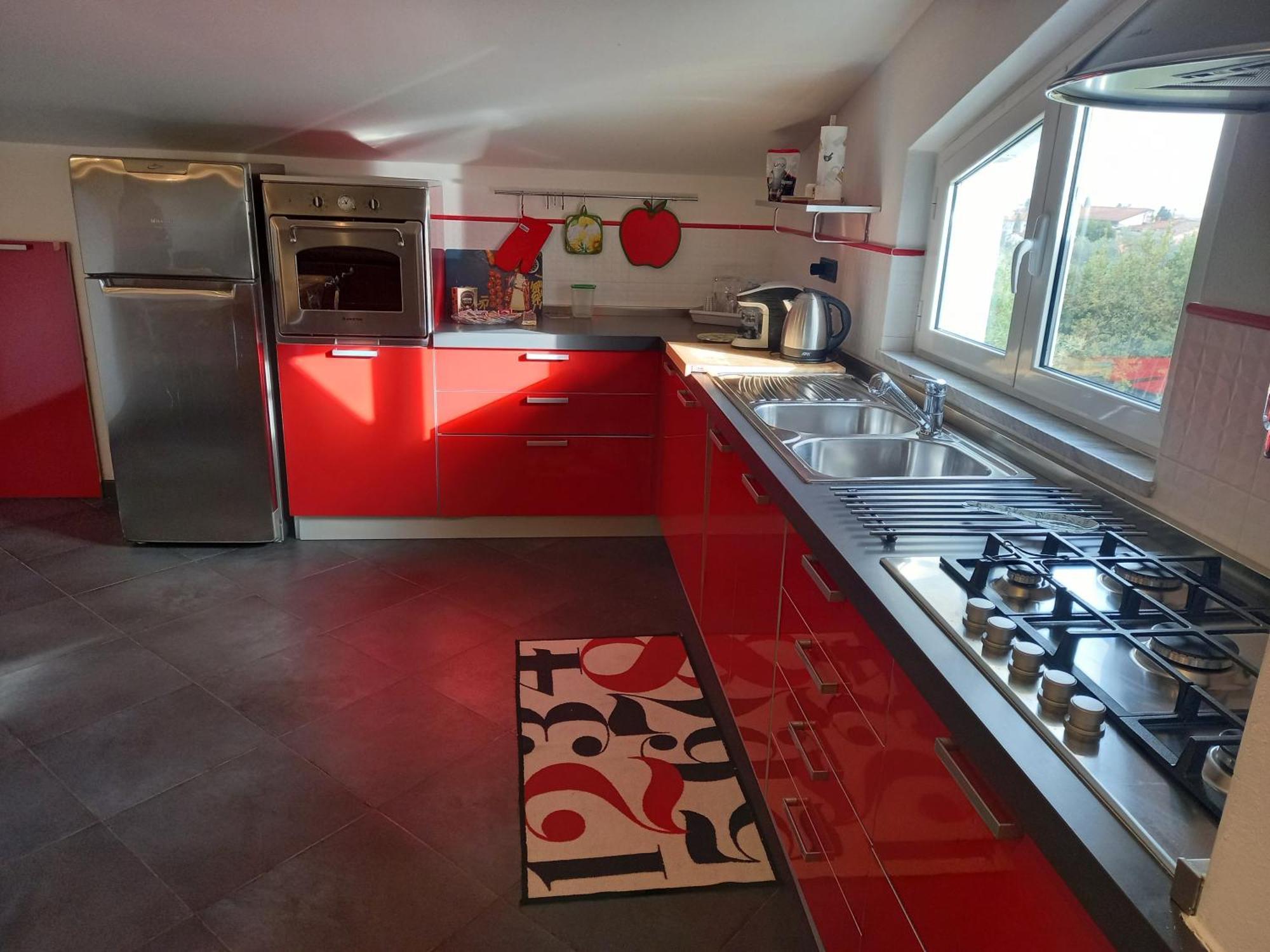 Ferienwohnung Ca' Fra E Oly Castelnuovo Magra Exterior foto