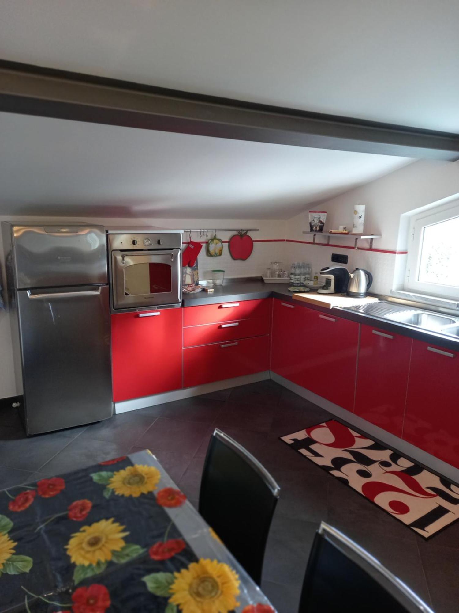 Ferienwohnung Ca' Fra E Oly Castelnuovo Magra Exterior foto