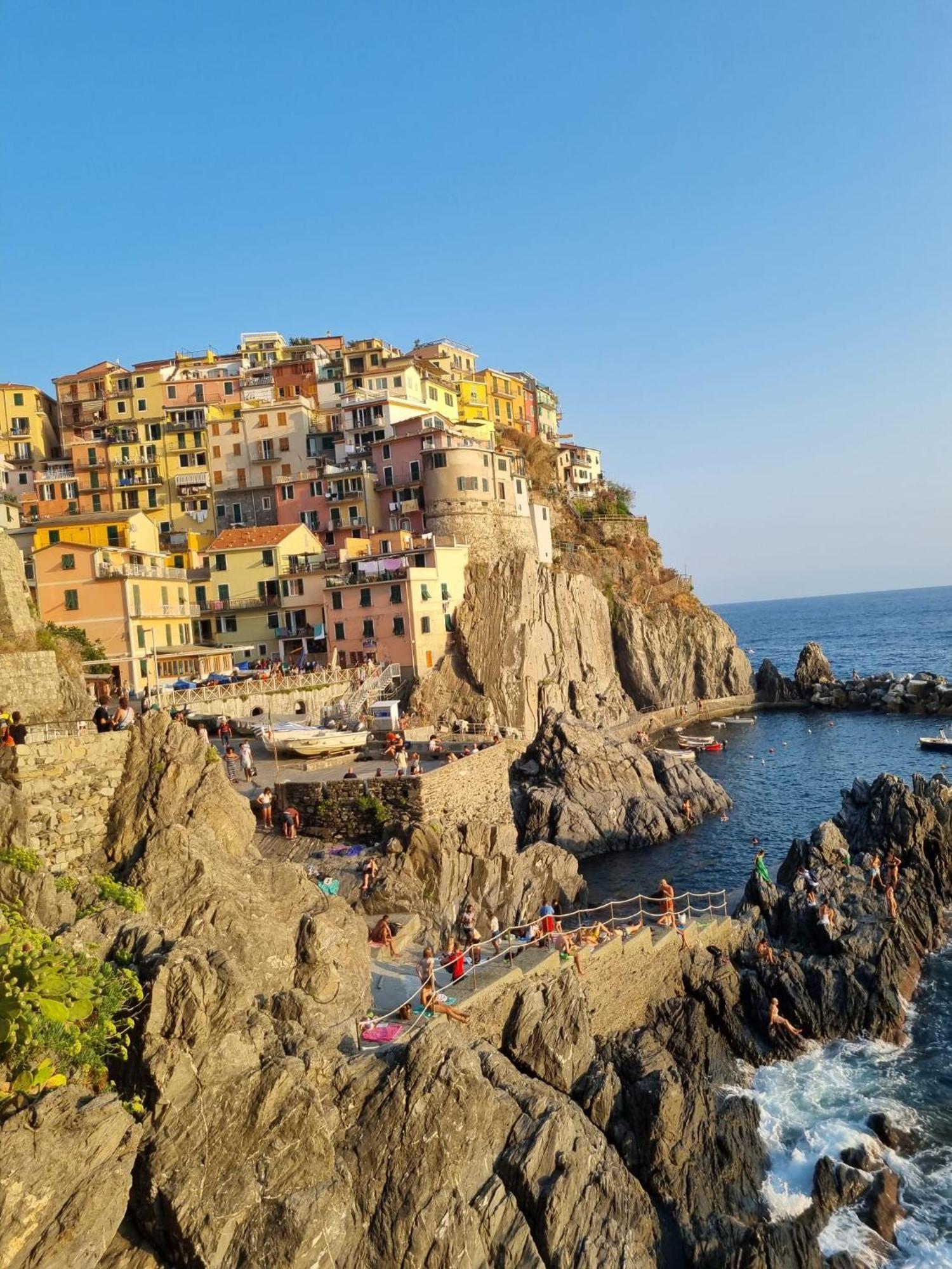 Ferienwohnung Ca' Fra E Oly Castelnuovo Magra Exterior foto