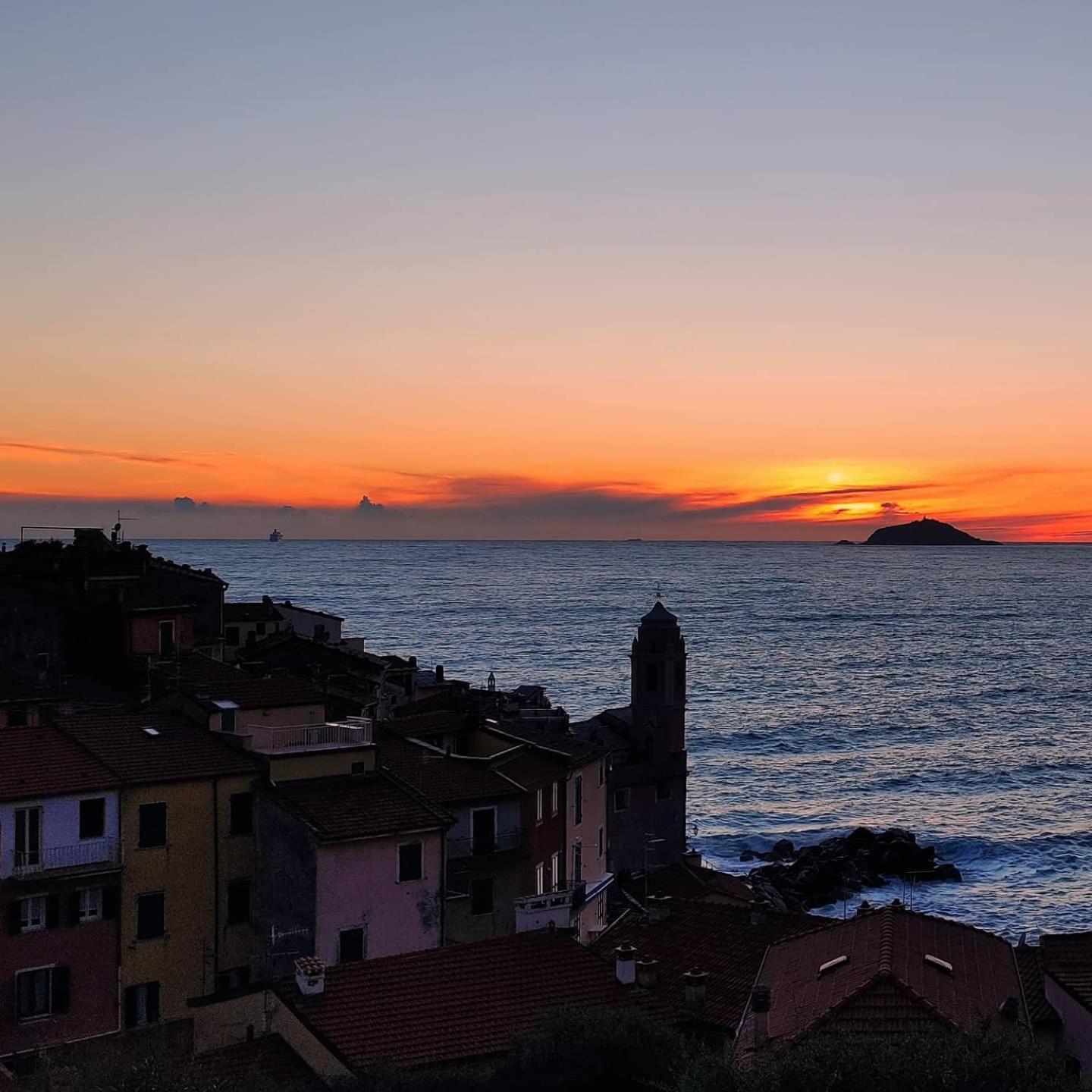 Ferienwohnung Ca' Fra E Oly Castelnuovo Magra Exterior foto