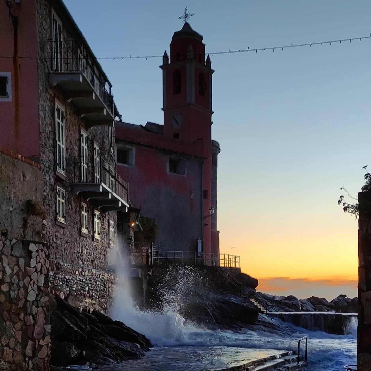 Ferienwohnung Ca' Fra E Oly Castelnuovo Magra Exterior foto